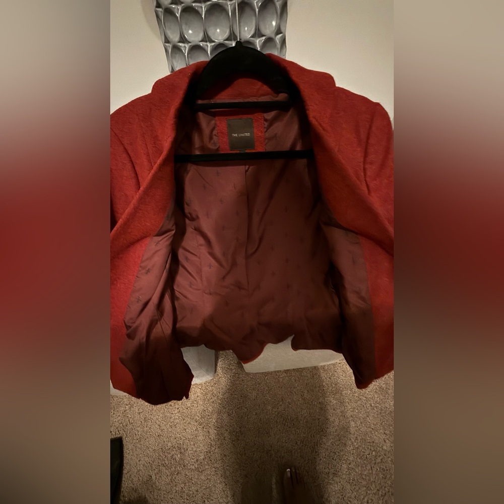 The Limited Women's Scarlet Wool Blazer - Picture 3 of 4